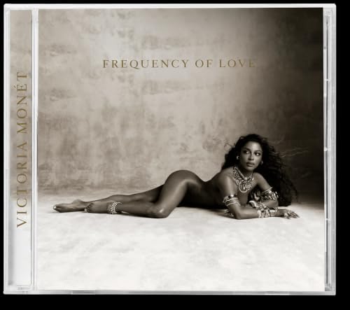 VICTORIA MONET - FREQUENCY OF LOVE (CD)