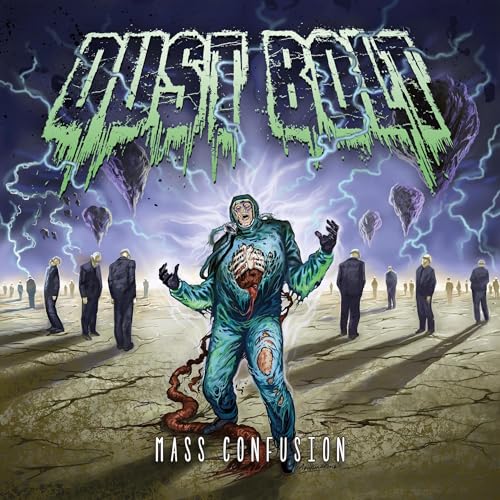 DUST BOLT - MASS CONFUSION (CD)