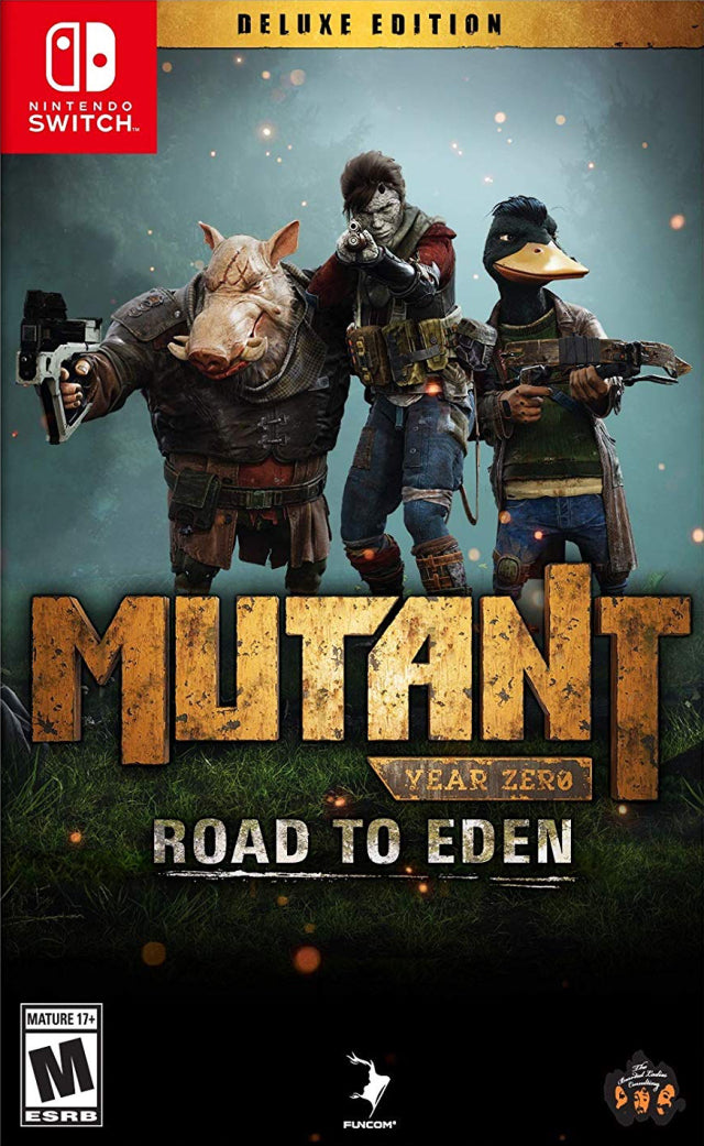 MUTANT YEAR ZERO: ROAD TO EDEN (DELUXE E - SWITCH