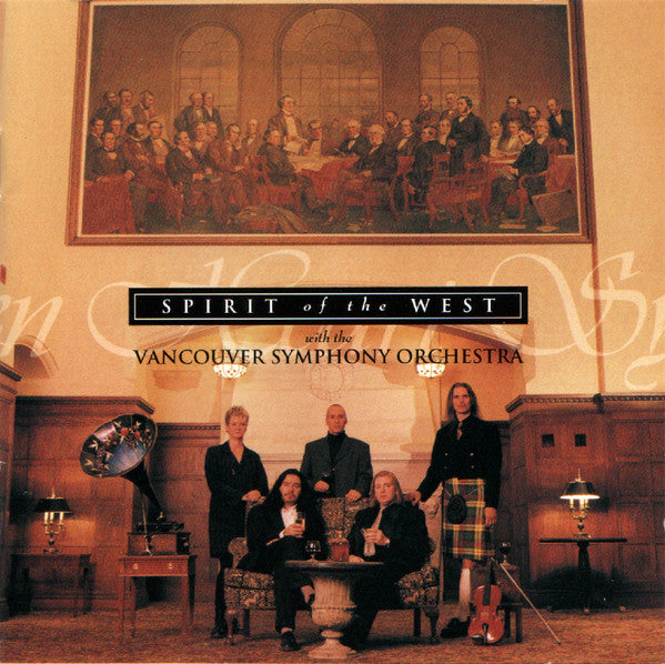 SPIRIT OF THE WEST - OPEN HEART SYMPHONY (REISSUE)