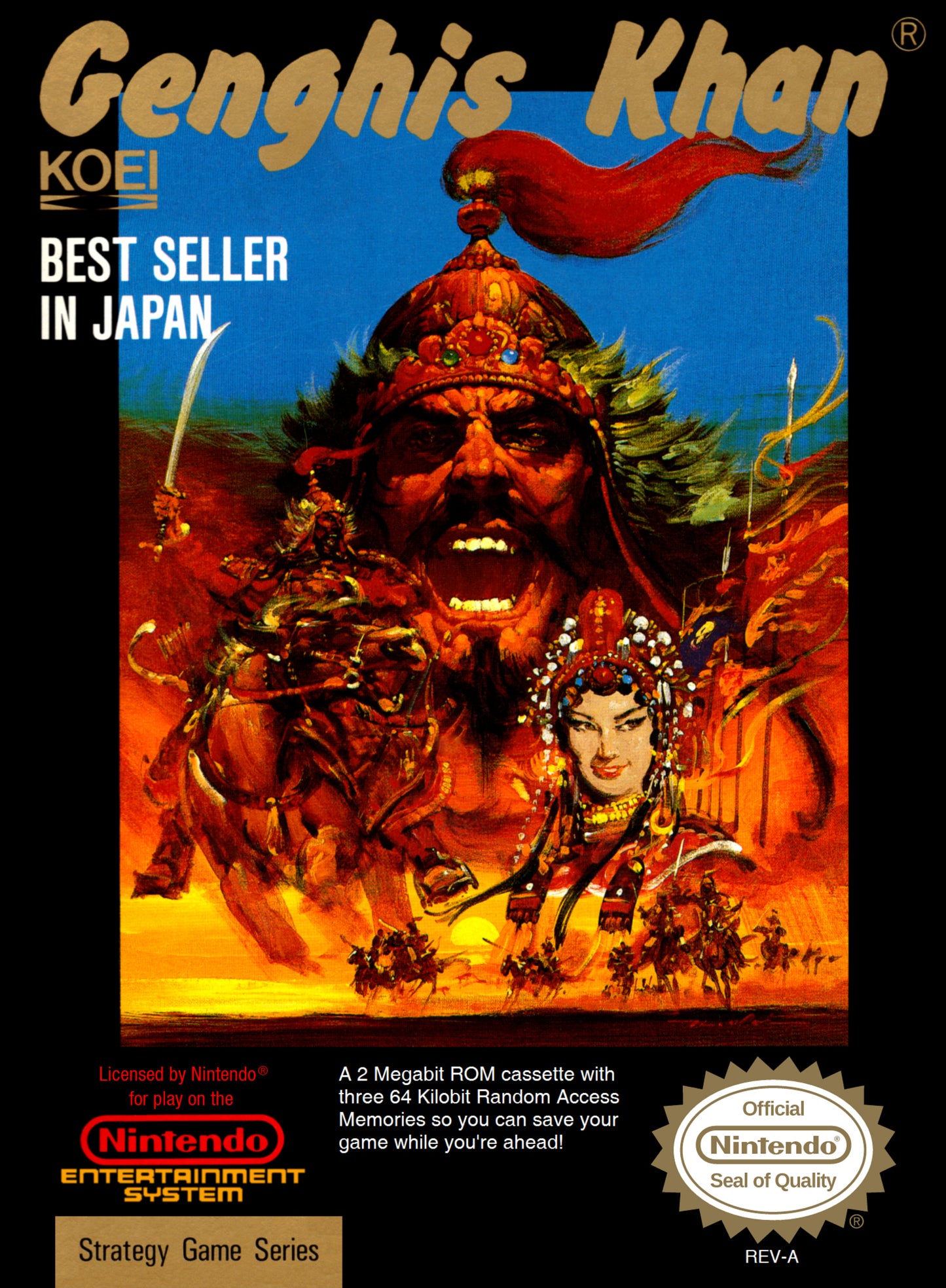GENGHIS KHAN - NES