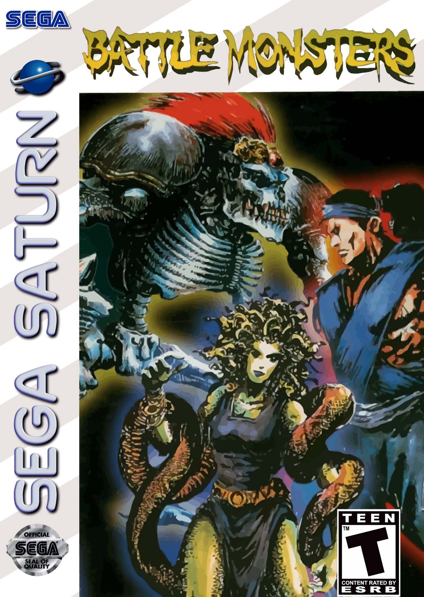 BATTLE MONSTERS - SATURN