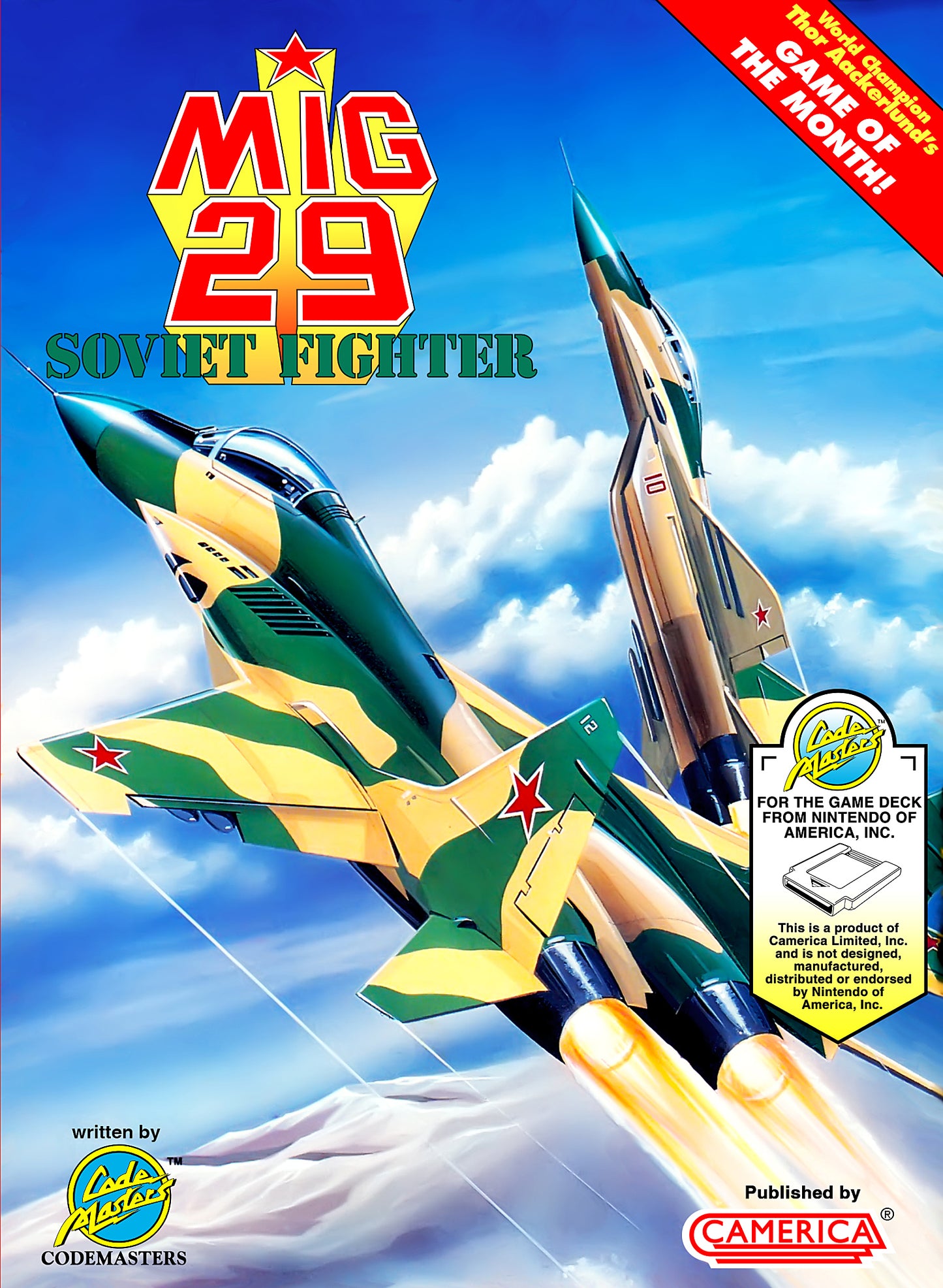 MIG 29 - NES