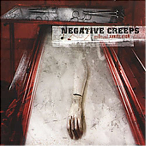 NEGATIVE CREEPS - MUTUAL ANNIHILATION