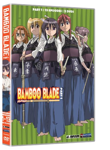 BAMBOO BLADE (ANIME) - DVD-PART 1