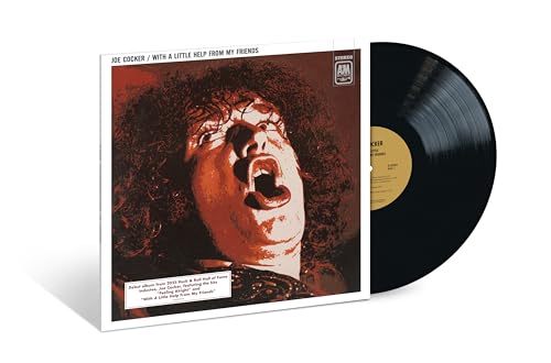 JOE COCKER - WITH A LITTLE HELP FROM MY FRIENDS (VINYL)