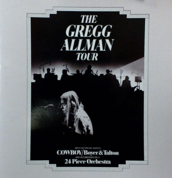ALLMAN, GREGG - GREG ALLMAN TOUR