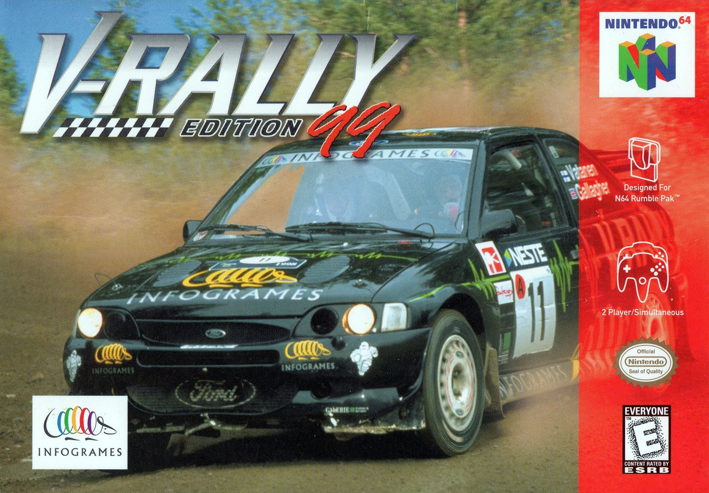 V-RALLY 99 - N64