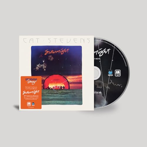 CAT STEVENS - SATURNIGHT (CAT STEVENS LIVE IN TOKYO) (CD)