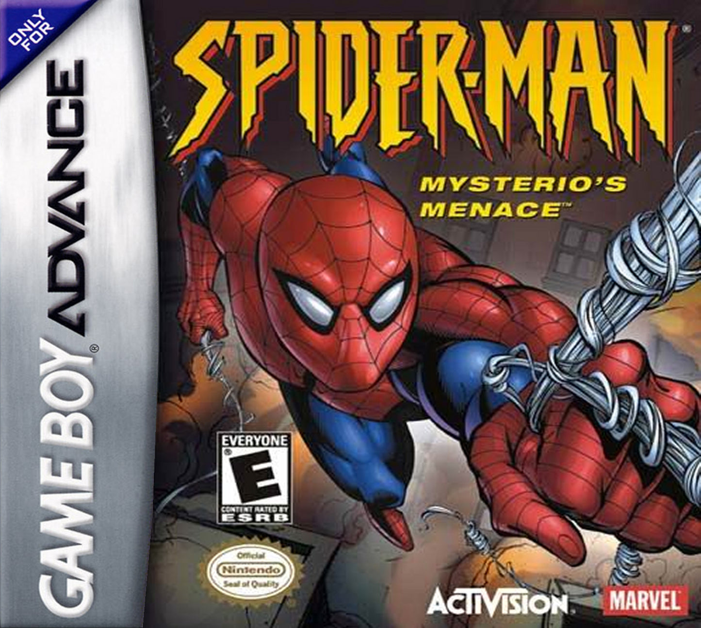 SPIDER-MAN: MYSTERIO'S MENACE - GBA