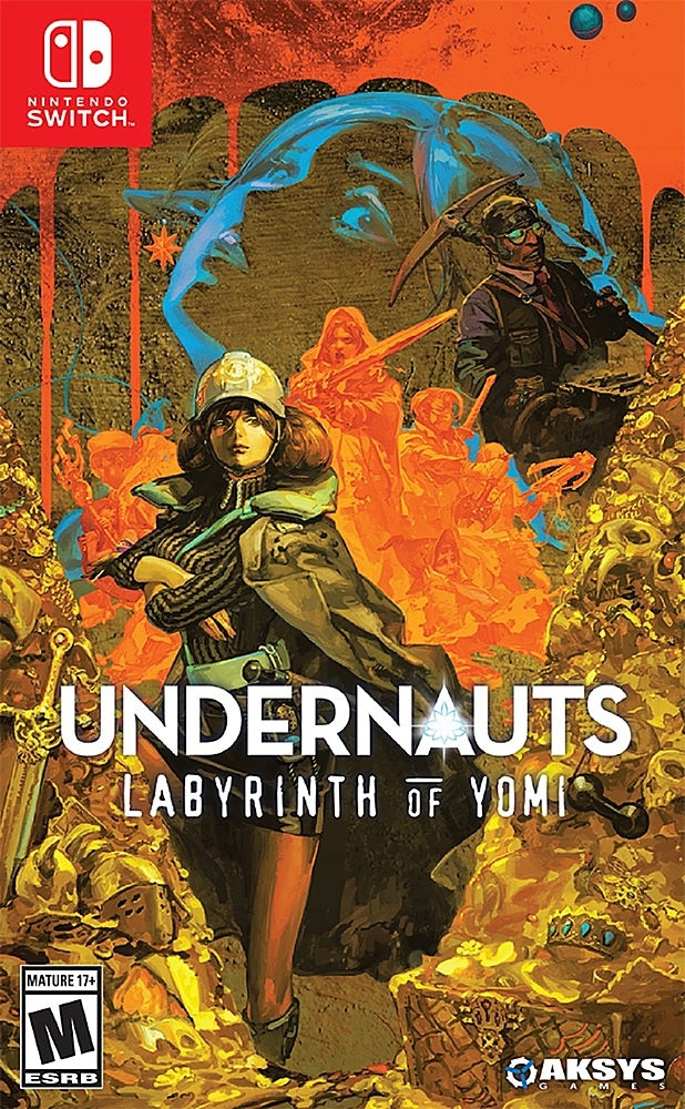 UNDERNAUTS: LABYRINTH OF YOMI - SWITCH