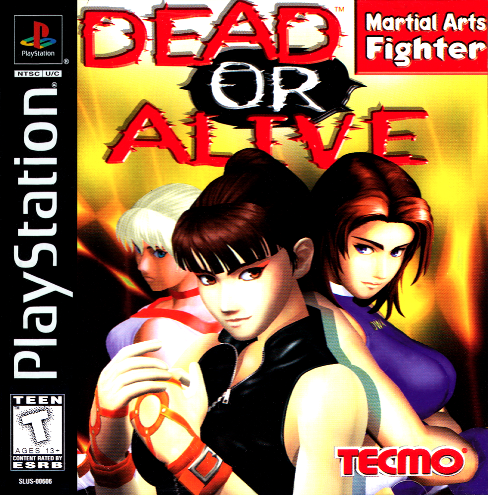 DEAD OR ALIVE - PS1