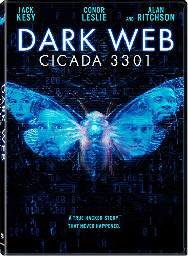 DARK WEB: CICADA 3301 - DVD