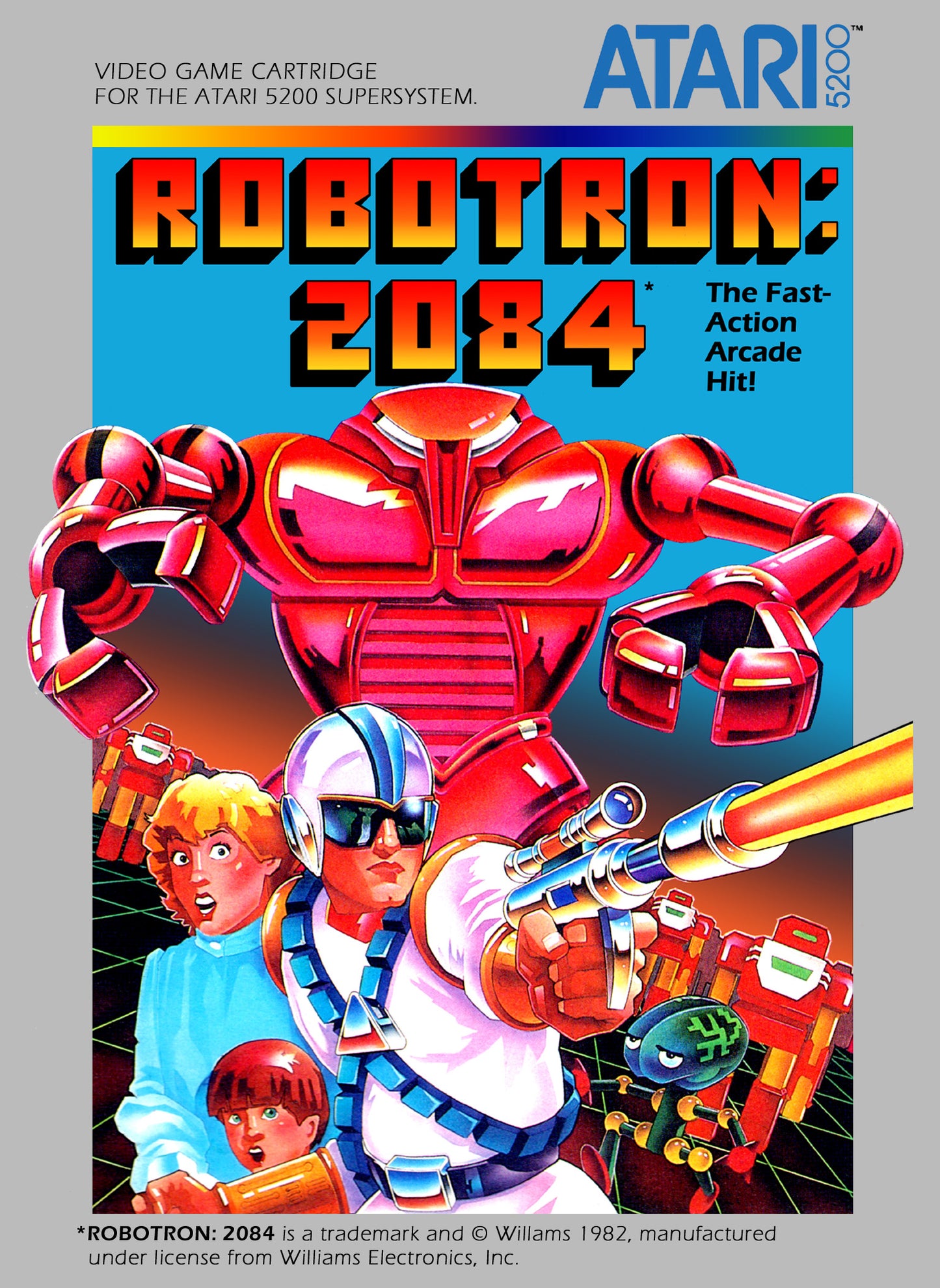 ROBOTRON: 2084 - ATARI5200