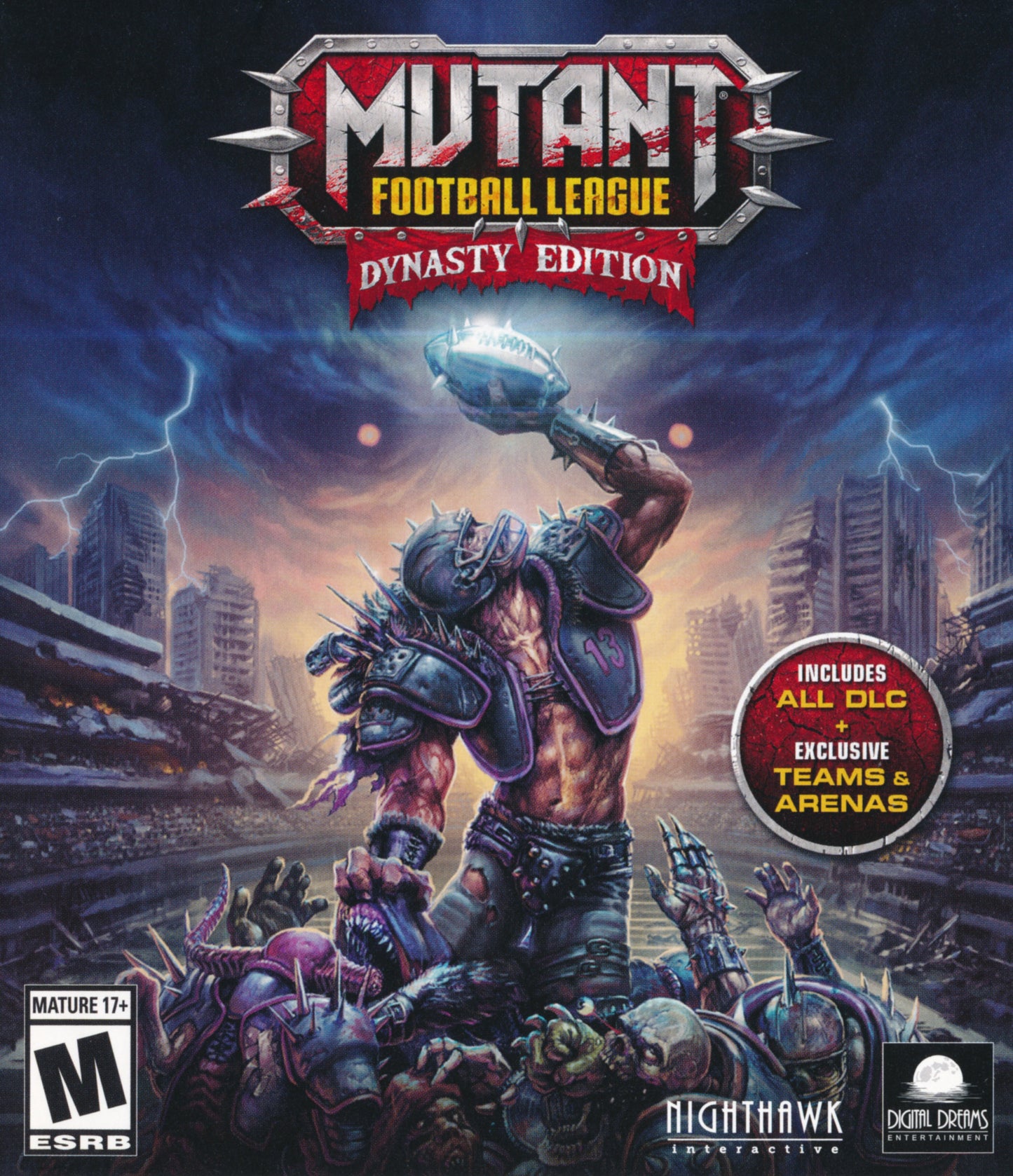 MUTANT LEAGUE FOOTBALL: DYNASTY EDITION - XBXONE