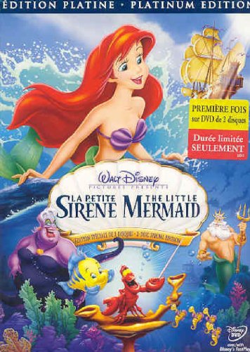 THE LITTLE MERMAID (TWO-DISC PL