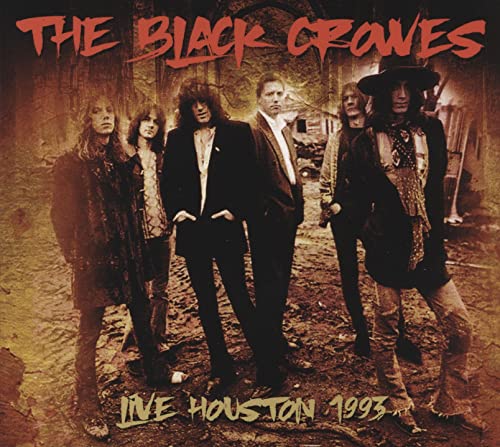 LIVE HOUSTON 1993 (CD)
