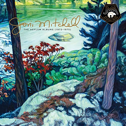 MITCHELL, JONI - ASYLUM ALBUMS (1972-1975)(4CDS)