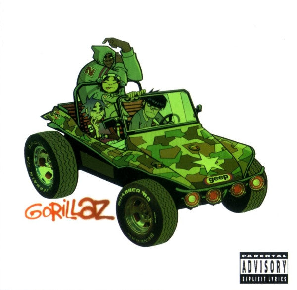 GORILLAZ - GORILLAZ.COM (15 TRACKS)