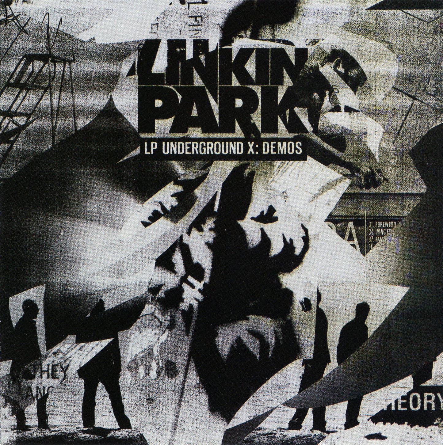 LINKIN PARK - UNDERGROUND X: DEMOS (LTD FAN CLUB)