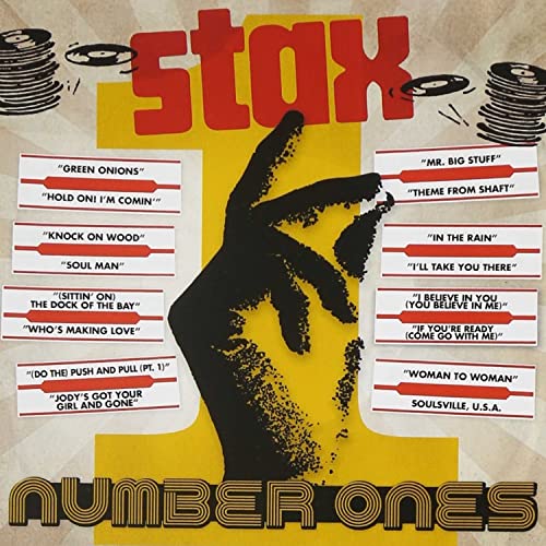 VARIOUS ARTISTS - STAX NUMBER ONES / VARIOUS (VINYL)