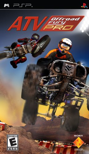 ATV OFFROAD FURY PRO - PLAYSTATION PORTABLE