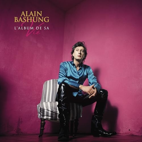 ALAIN BASHUNG - L'ALBUM DE SA VIE (CD)