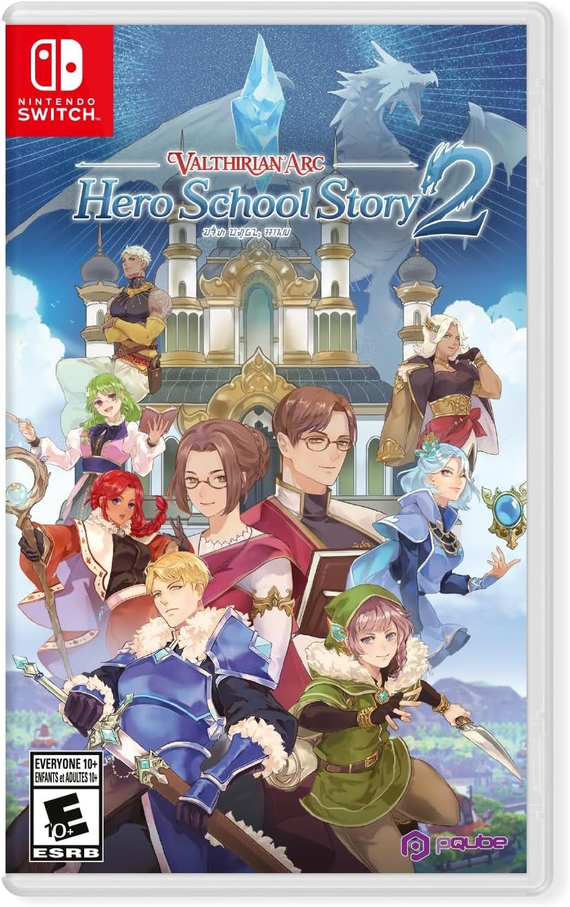 VALTHIRIAN ARC 2: HERO SCHOOL STORY 2 - SWITCH