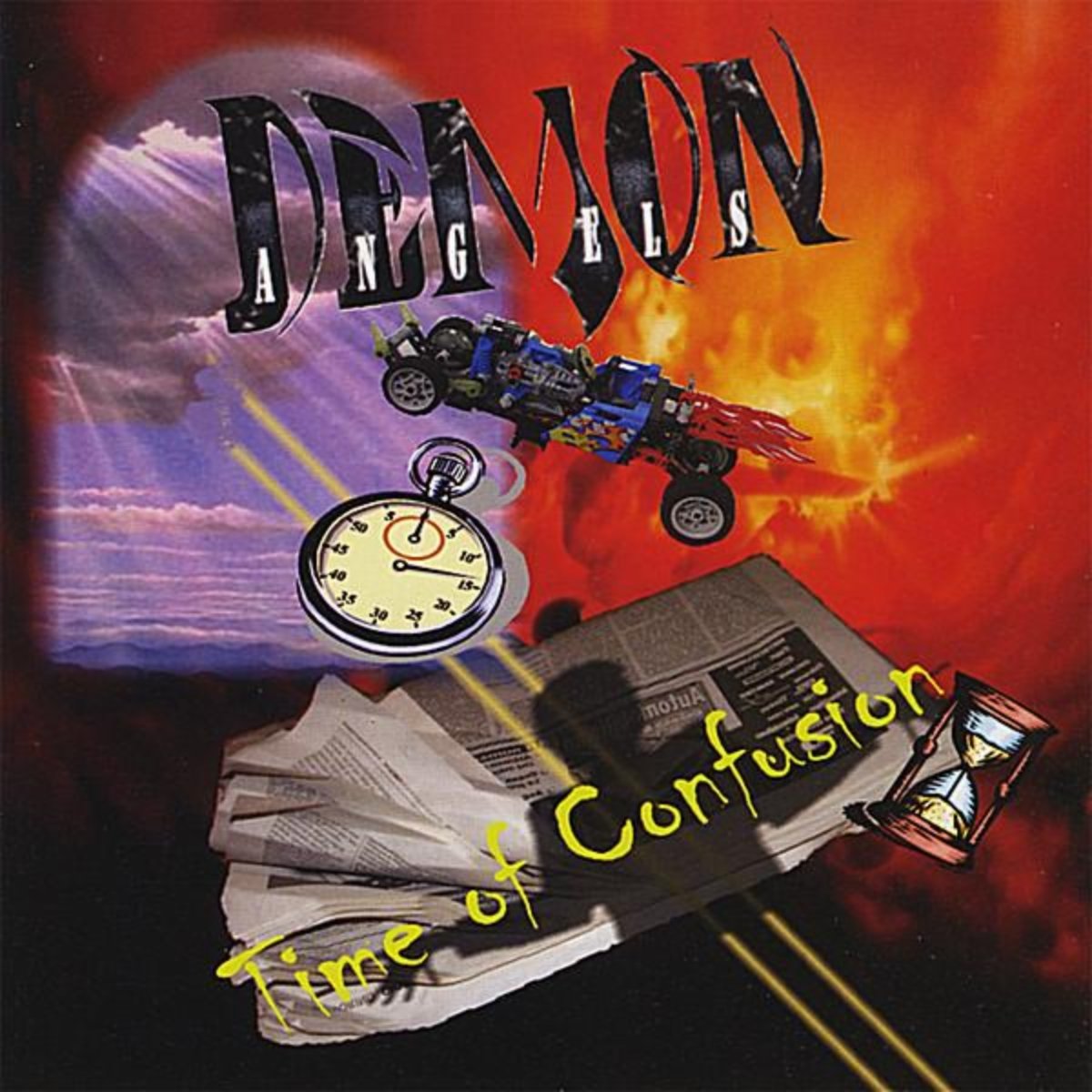 DEMON ANGELS - TIME OF CONFUSION