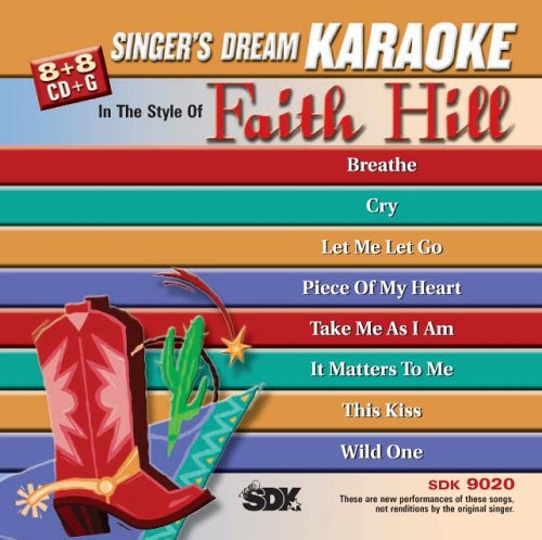 KARAOKE - FAITH HILL KARAOKE
