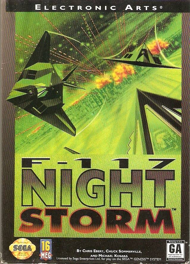 F-117 NIGHT STORM - GENESIS