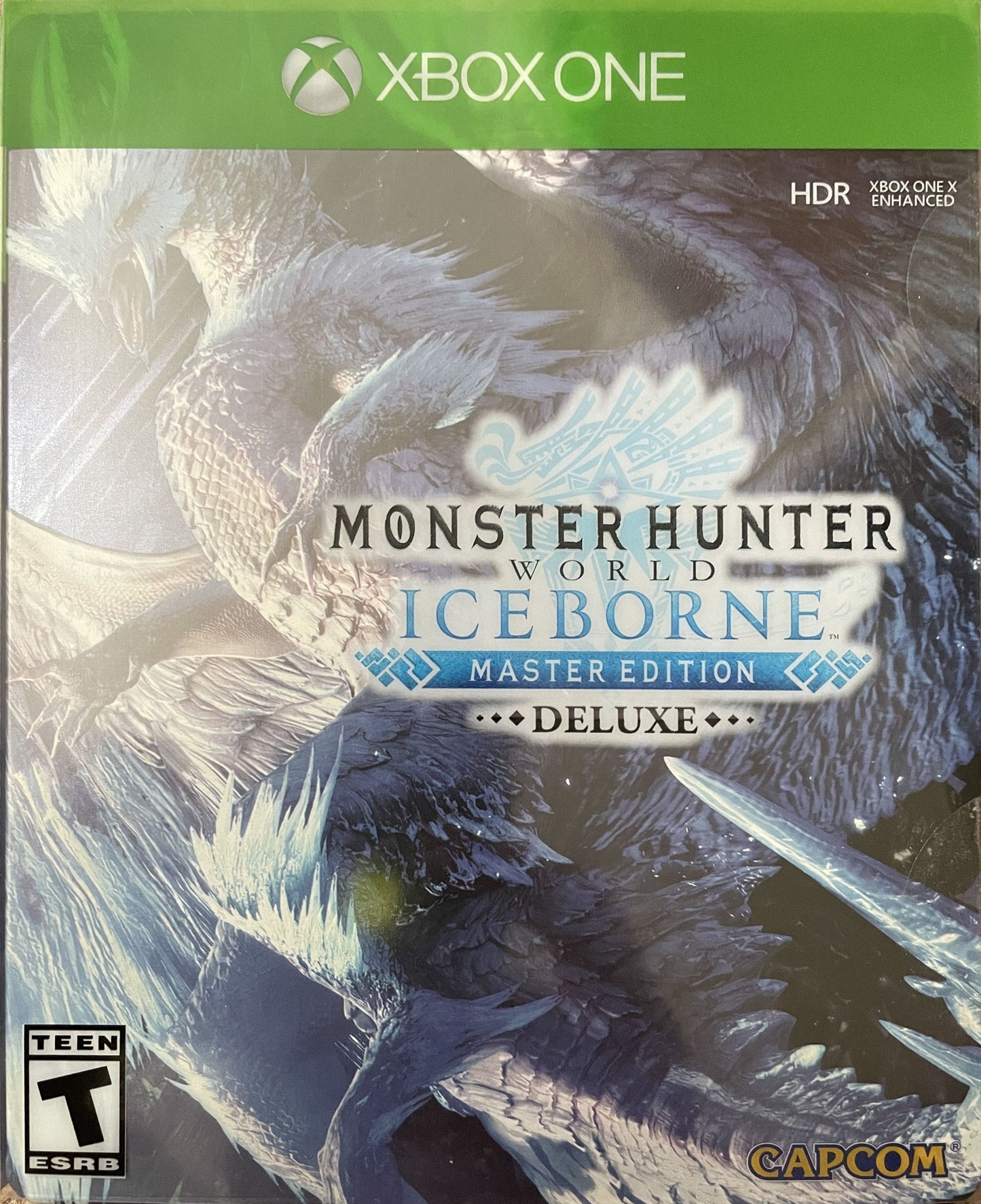 MONSTER HUNTER WORLD (ICEBORNE MASTER ED - XBXONE