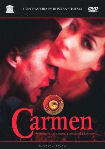 CARMEN (MOVIE) - DVD-2003-RUSSIAN WITH ENGLISH SUBTITLES