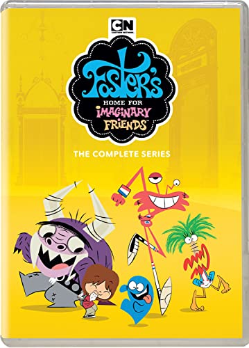 FOSTER’S HOME FOR IMAGINARY FRIENDS: THE COMPLETE SERIES (DVD)