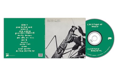 COURTNEY BARNETT - CREATURE OF HABIT (CD)