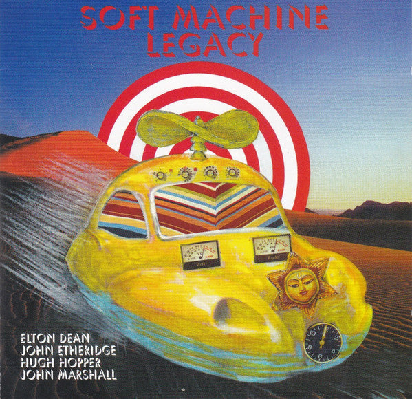 SOFT MACHINE LEGACY - ST