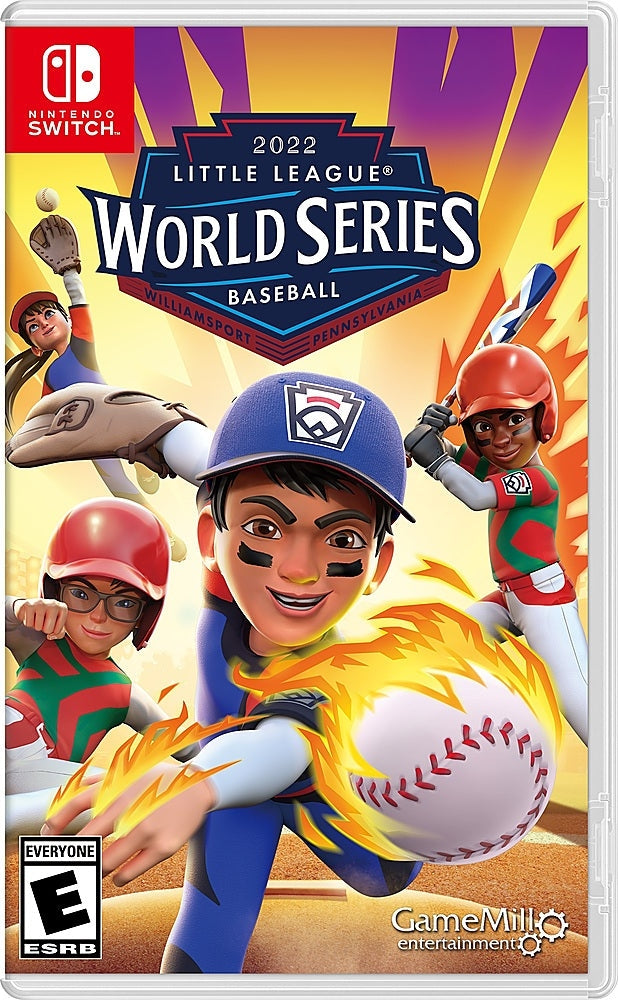 LITTLE LEAGUE WORLD SERIES BASEBALL 2022 - SWITCH