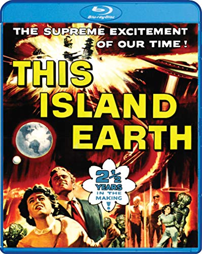 THIS ISLAND EARTH - BLU