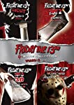 FRIDAY THE 13TH - DVD-PARTS 1-4 COLLECTION