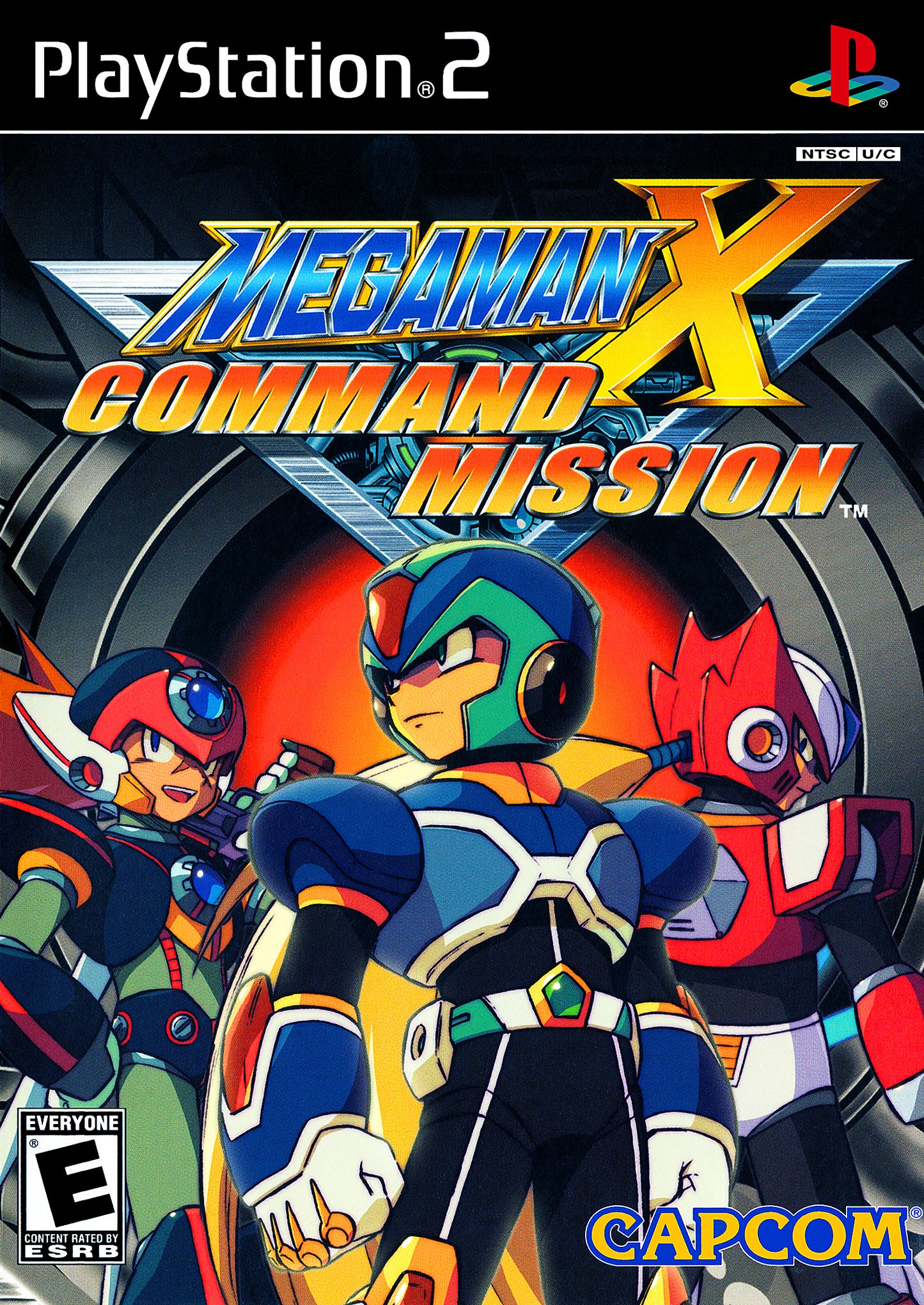 MEGA MAN X: COMMAND MISSION - PS2