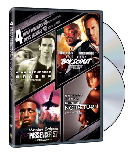 EXTREME ACTION - DVD-4 FILM FAVORITES
