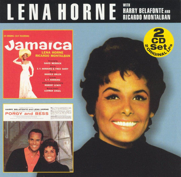 HORNE, LENA - JAMAICA-OST/PORGY & BESS