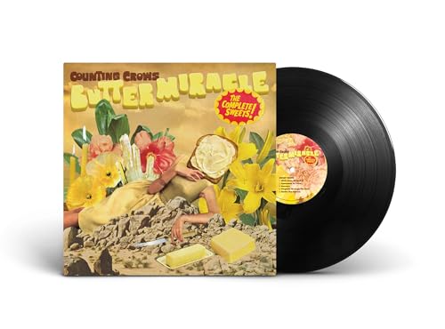 COUNTING CROWS - BUTTER MIRACLE THE COMPLETE SWEETS! (VINYL)