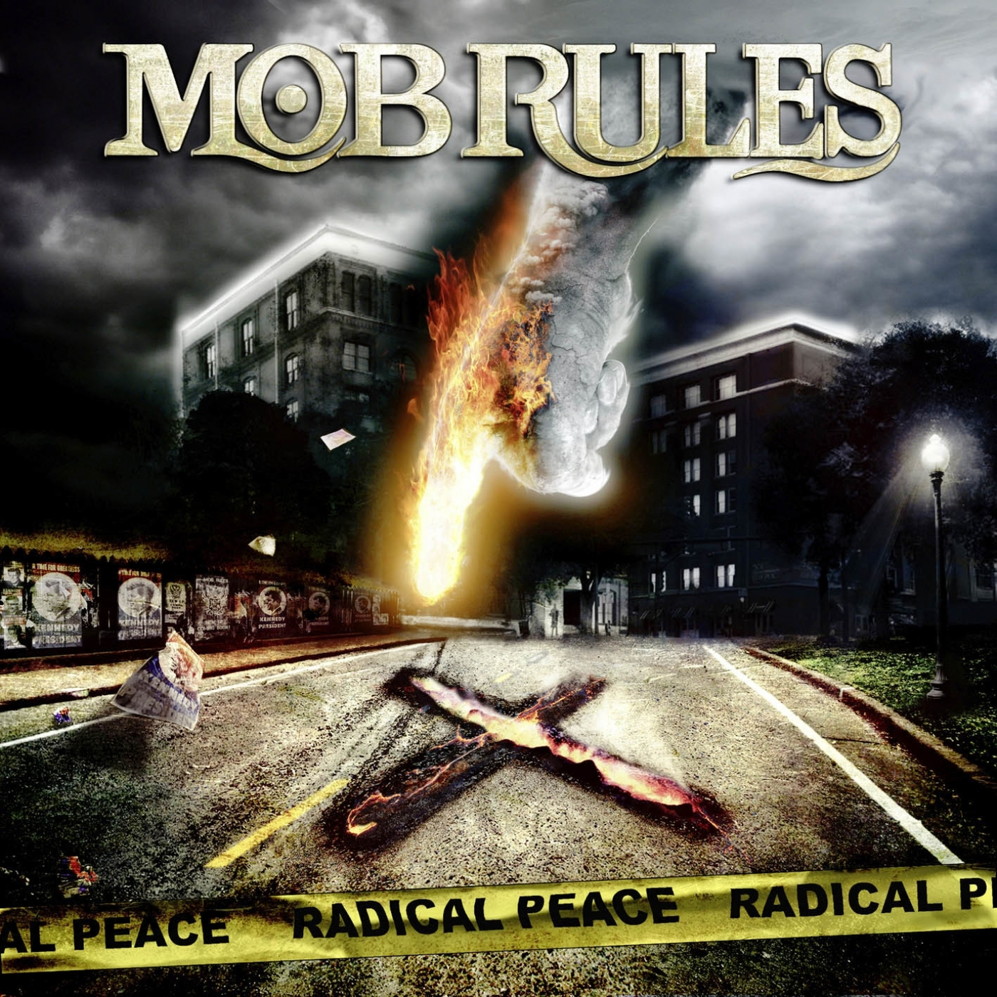 MOB RULES - RADICAL PEACE (LTD DIGI)