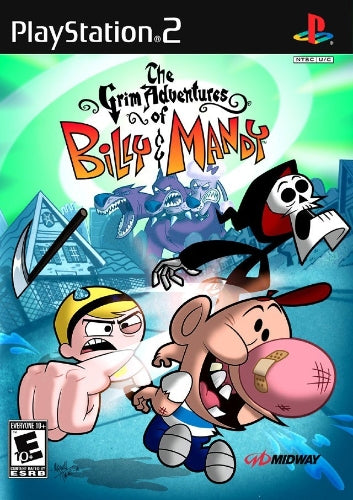 GRIM ADVENTURES OF BILLY & MANDY - PS2