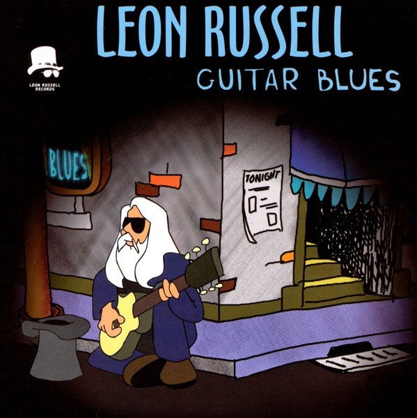 RUSSELL, LEON - GUITAR BLUES