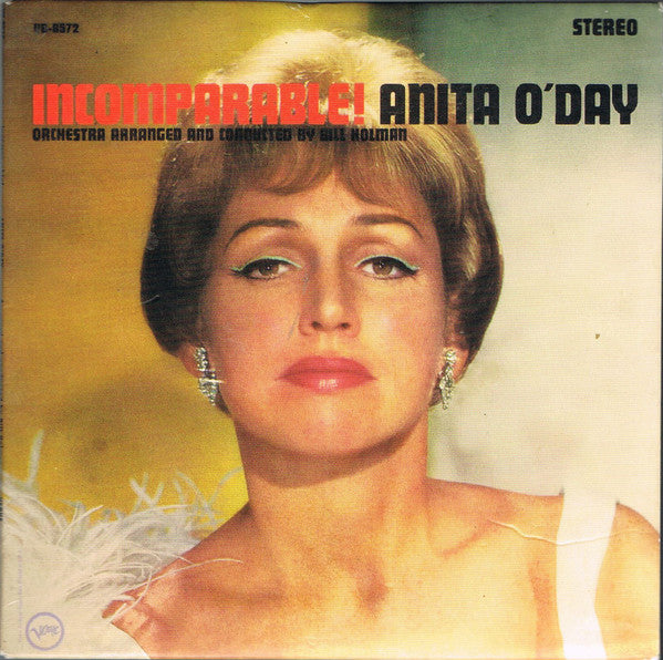O'DAY, ANITA - INCOMPARABLE (REMASTERED)