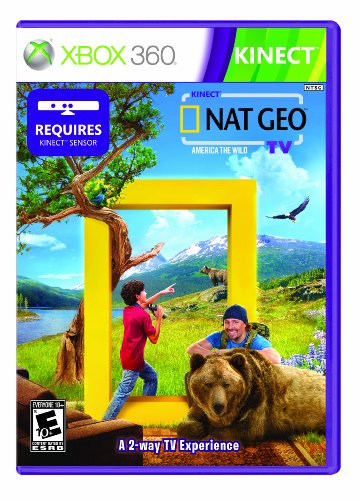 NAT GEO TV: AMERICA THE WILD - XBOX 360 STANDARD EDITION