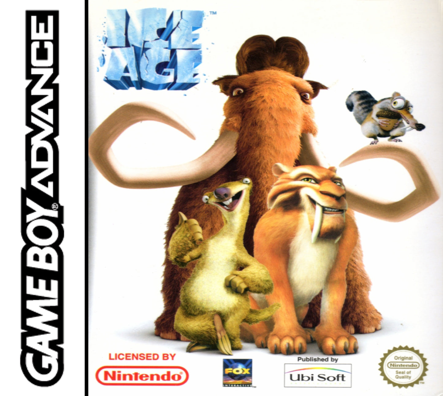 ICE AGE - GBA