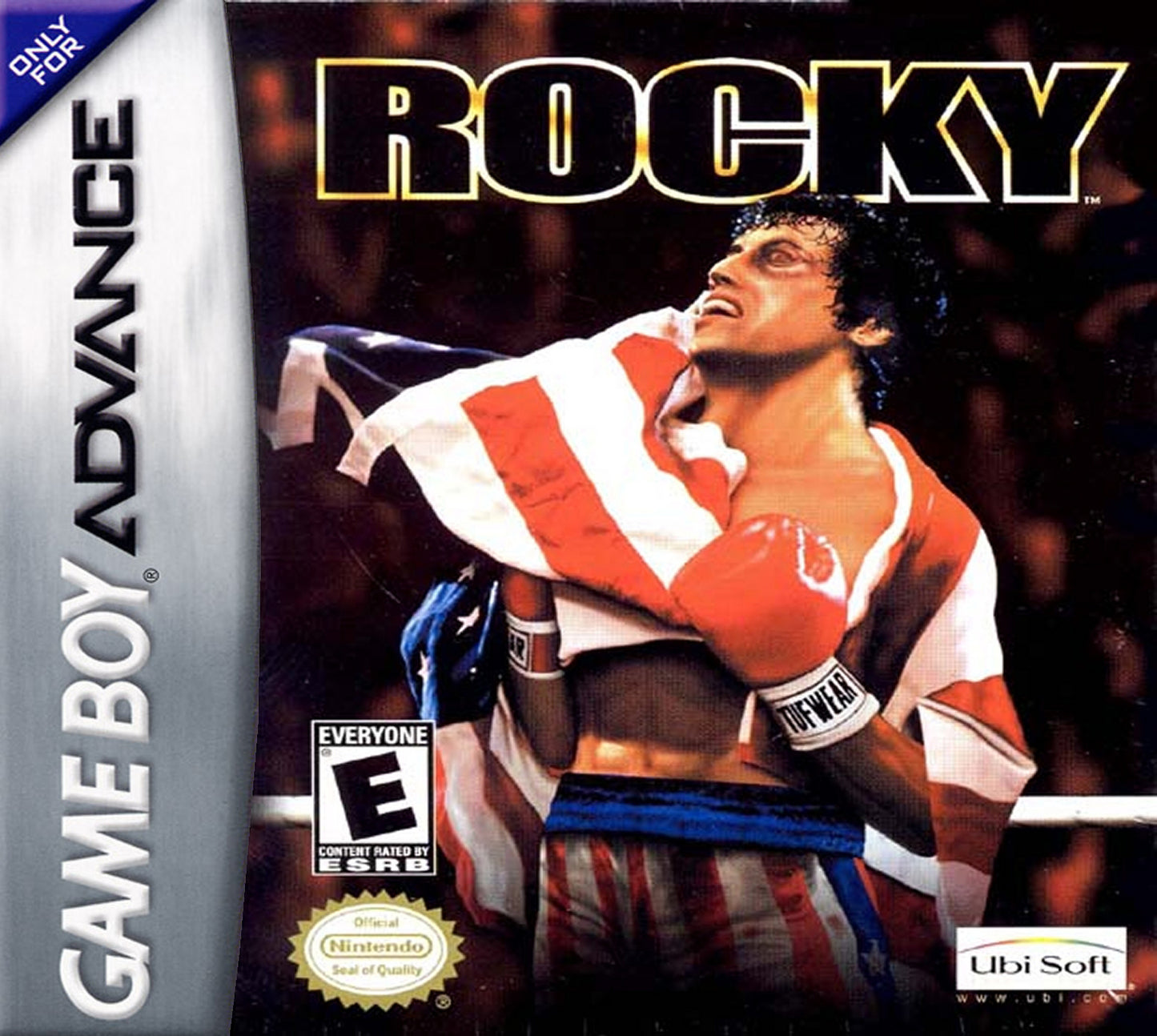ROCKY - GBA